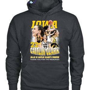 Iowa Hawkeyes No 22 Is Caitlin Clark’s Forever Thank You For The Memories Unisex T-Shirt