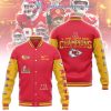 Philadelphia Eagles NFL Super Bowl LIX Champions Meet Us Down The Bayou Limited Edition Baseball Jacket