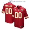 Kansas City Chiefs NFL Legends 2 Bros Chasing Their Fourth Title For Fans Custom Name & Numer Football Jersey