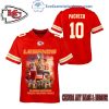 Kansas City Chiefs NFL 2025 Super Bowl LIX Custom Name and Number Foootball Jersey