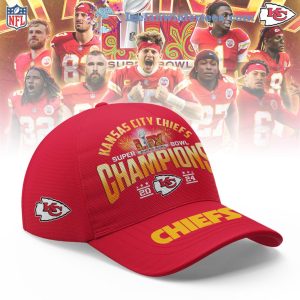 Kansas City Chiefs NFL Super Bowl LIX Champions 2024 Classic Cap