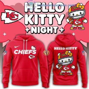 Kansas City Chiefs NFL x Hello Kitty For Fans Limited Edition Hoodie