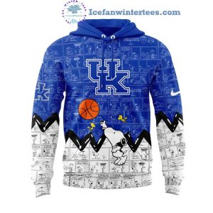 Kentucky Wildcats Basketball 75th Anniversary Of Penuts Night For Fans Hoodie