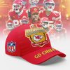 Three-Peat Super Bowl Champios Kansas City Chiefs 2025 Classic Cap