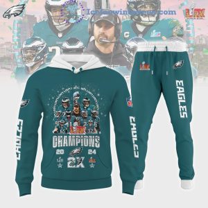 Philadelphia Eagles NFL 2025 For Fans Limited Edition Bedding Set