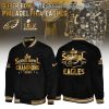 LIX Super Bowl Philadelphia Eagles Champions 2025 Limited Edition Baseball Jacket