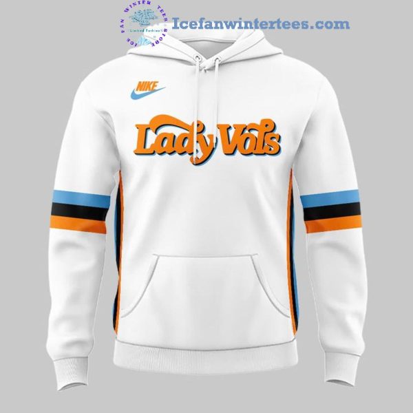 Lady Tennessee Volunteers 2025 White Limited Edition Hoodie