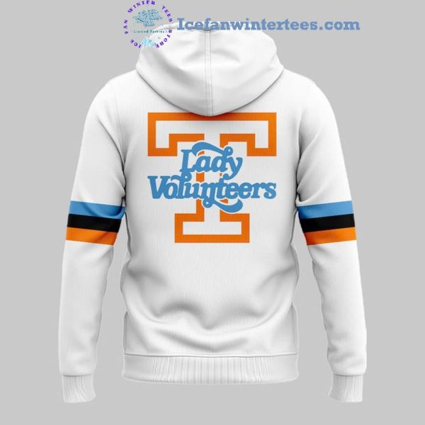 Lady Tennessee Volunteers 2025 White Limited Edition Hoodie