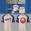 Los Angeles Dodgers x Mexican Heritage Night May 20 Limited Edition Baseball Jersey