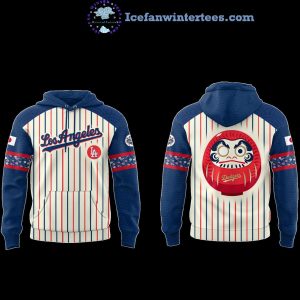 Los Angeles Dodger MLB x Japanese Heritage Night 2025 For Fans Hoodie Longpants Cap