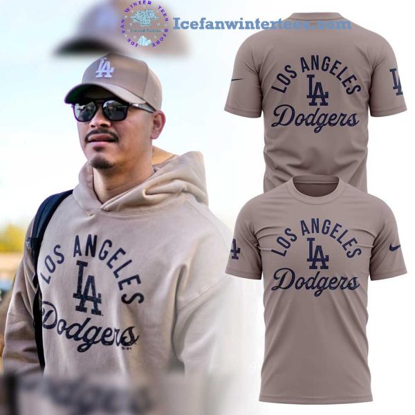 Los Angeles Dodgers Early Campers For Fans Limited Edition Hoodie Longpants Cap