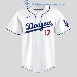 Los Angeles Dodgers National League MVP Shohei Ohtani 2024 Baseball Jersey