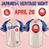 Los Angeles Dodgers National League MVP Shohei Ohtani 2024 Baseball Jersey