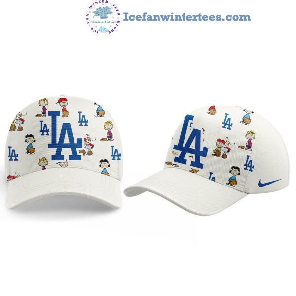 Los Angeles Dodgers x Peanuts 75th Anniversary For Fans Limited Edition Hoodie Longpants Cap