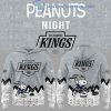 Maine Mariners 75th Anniversary Of Peanuts Night For Fans Limited Edition Hoodie Longpants Cap