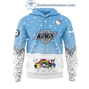 Los Angeles Kings x Hello Kitty And Friends For Fans Limited Edition Hoodie Longpants Cap