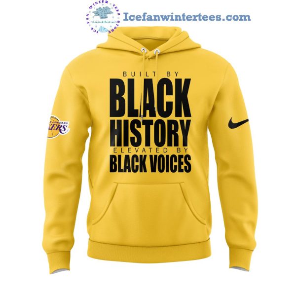 Los Angeles Lakers Luka Doncic Black History Black Voices 2025 Limited Edition Hoodie Longpants Cap