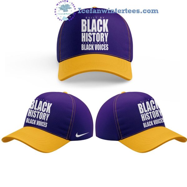 Los Angeles Lakers Luka Doncic Black History Black Voices 2025 Limited Edition Hoodie Longpants Cap