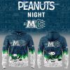 Los Angeles Kings 75th Anniversary Of Peanuts Night For Fans Limited Edition Hoodie Longpants Cap