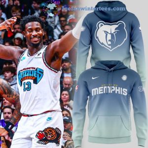 Memphis Grizzlies NBA For Fans 2025 Limited Edition Hoodie