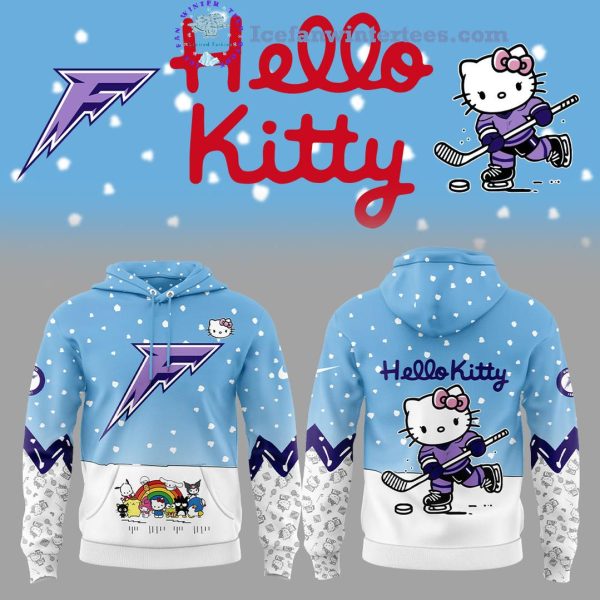 Minnesota Frost x Hello Kitty And Friends For Fans Limited Edition Hoodie Longpants Cap