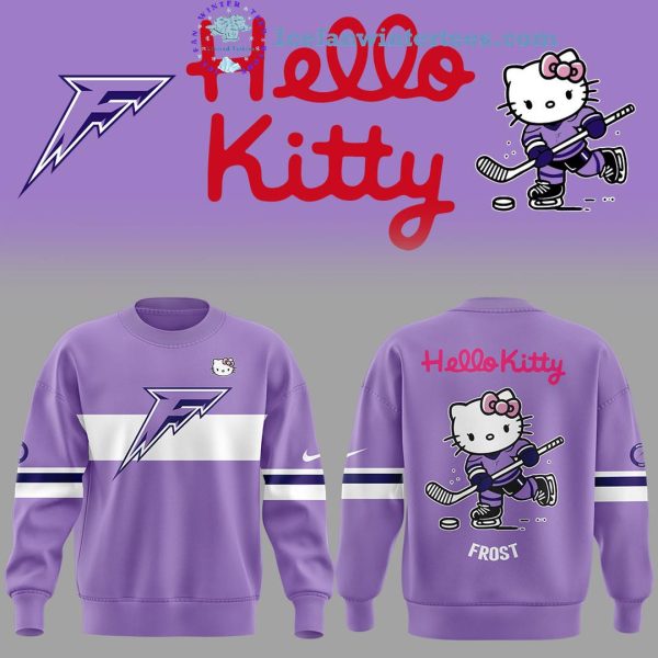 Minnesota Frost x Hello Kitty For Fans Limited Edition Hoodie Longpants Cap