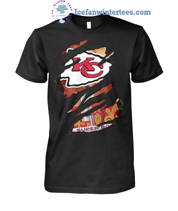 NFL Kansas City Chiefs Super Bowl LIX 2025 Limited Edition Unisex T-Shirt