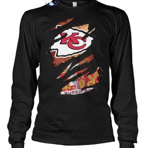 NFL Kansas City Chiefs Super Bowl LIX 2025 Limited Edition Unisex T-Shirt