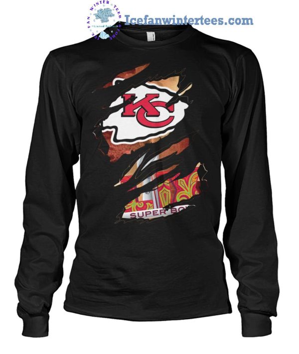 NFL Kansas City Chiefs Super Bowl LIX 2025 Limited Edition Unisex T-Shirt