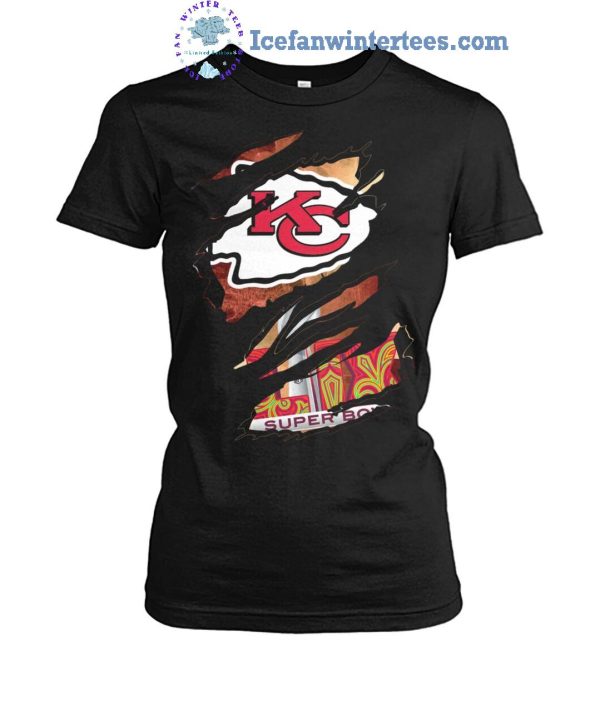 NFL Kansas City Chiefs Super Bowl LIX 2025 Limited Edition Unisex T-Shirt