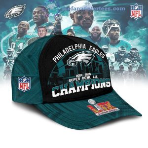 NFL Philadelphia Eagles 2024-2025 Super Bowl LIX Champions Classic Cap