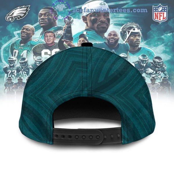 NFL Philadelphia Eagles 2024-2025 Super Bowl LIX Champions Classic Cap