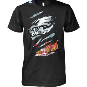 Philadelphia Eagles 2024 Super Bowl LIX Champions Jalen Hurts MVP 1 Unisex 3D T-Shirt