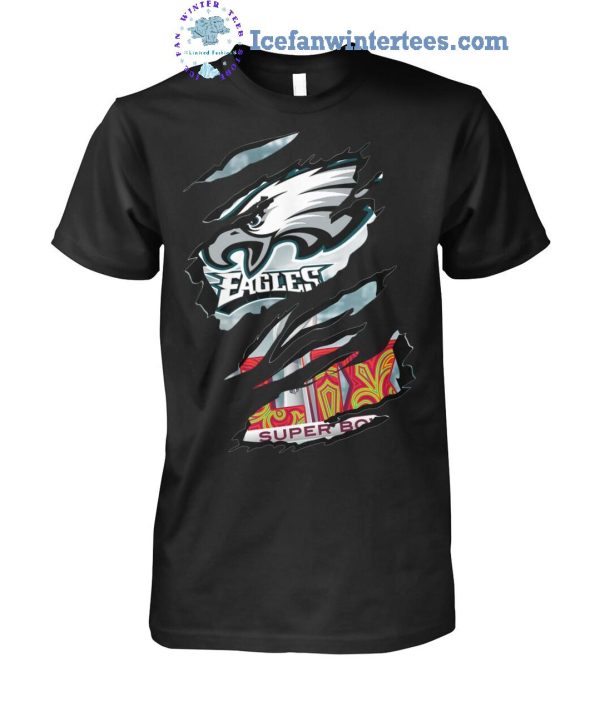 NFL Philadelphia Eagles Super Bowl LIX 2025 Limited Edition Unisex T-Shirt