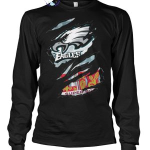 NFL Philadelphia Eagles Super Bowl LIX 2025 Limited Edition Unisex T-Shirt