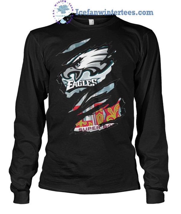 NFL Philadelphia Eagles Super Bowl LIX 2025 Limited Edition Unisex T-Shirt