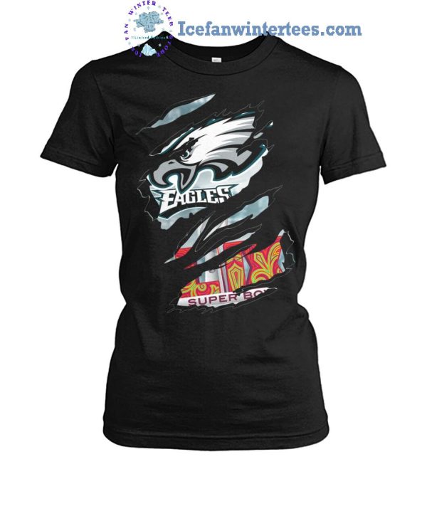 NFL Philadelphia Eagles Super Bowl LIX 2025 Limited Edition Unisex T-Shirt