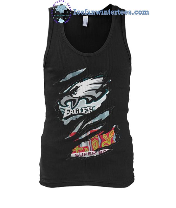 NFL Philadelphia Eagles Super Bowl LIX 2025 Limited Edition Unisex T-Shirt