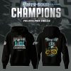 National Football League Supper Bowl Champions 2024 Limited Edition Gold Hoodie Longpants Cap