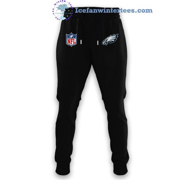 NFL Super Bowl LIX Champions Philadelphia Eagles 2025 Limited Edition Hoodie Longpants Cap