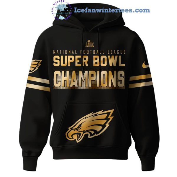 National Football League Supper Bowl Champions 2024 Limited Edition Gold Hoodie Longpants Cap