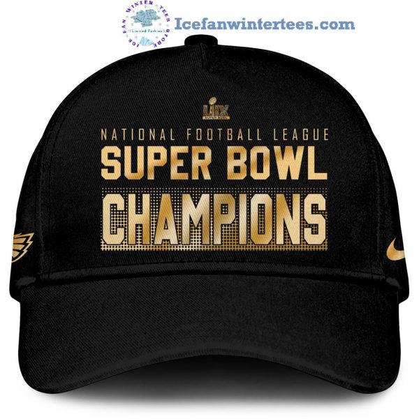 National Football League Supper Bowl Champions 2024 Limited Edition Gold Hoodie Longpants Cap