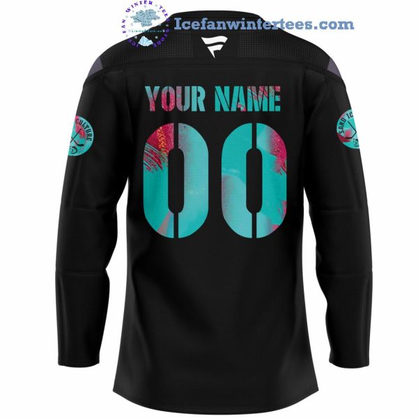 New Jersey Devils Black History Celebration For Fans Custom Name And Number Hockey Jersey