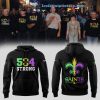 New Orleans Saints NOLA Strong For Fans 2025 Limited Edition Hoodie Cap