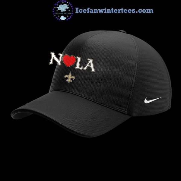 New Orleans Saints 504 Strong For Fans 2025 Limited Edition Hoodie Cap