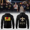 New Orleans Saints 504 Strong For Fans 2025 Limited Edition Hoodie Cap