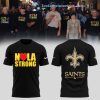 New Orleans Saints 504 Strong For Fans 2025 Limited Edition Unisex 3D T-Shirt