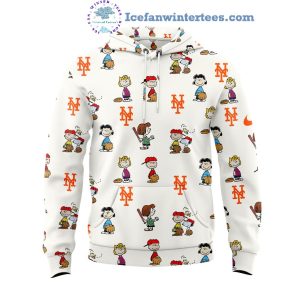 New York Mets x Peanuts 75th Anniversary For Fans Limited Edition Hoodie Longpants Cap