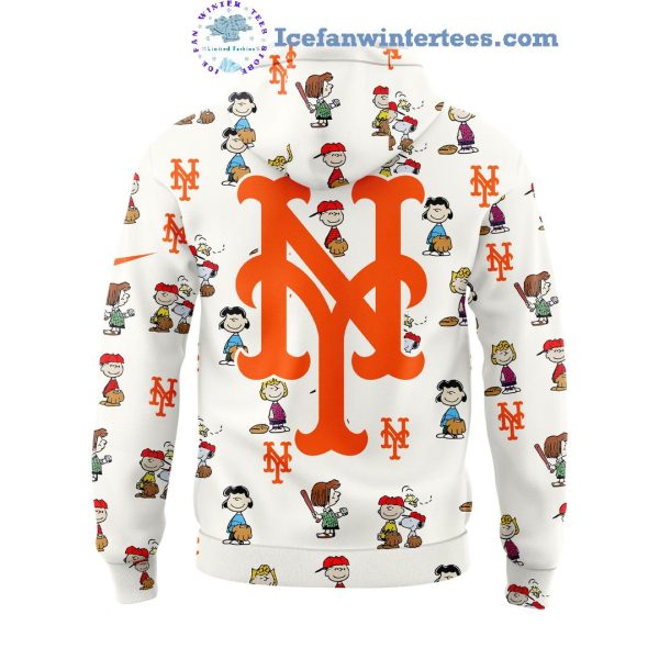 New York Mets x Peanuts 75th Anniversary For Fans Limited Edition Hoodie Longpants Cap