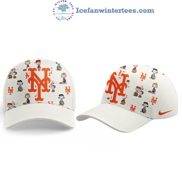 New York Mets x Peanuts 75th Anniversary For Fans Limited Edition Hoodie Longpants Cap